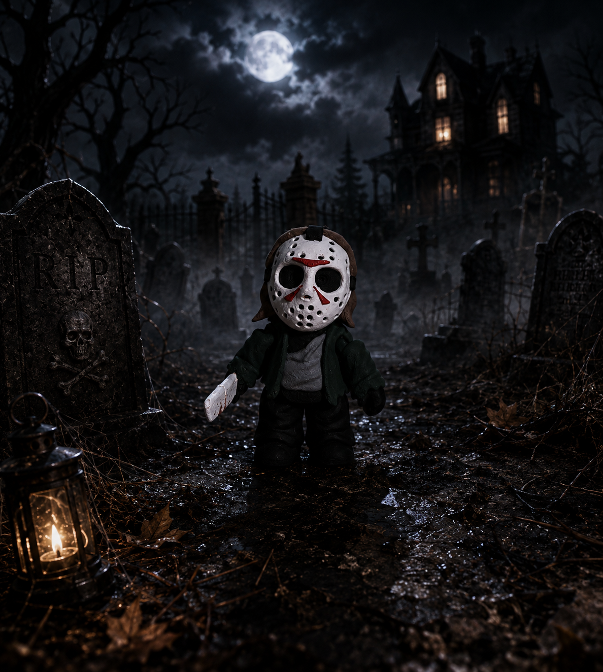 Mini Jason Fan Art Figure