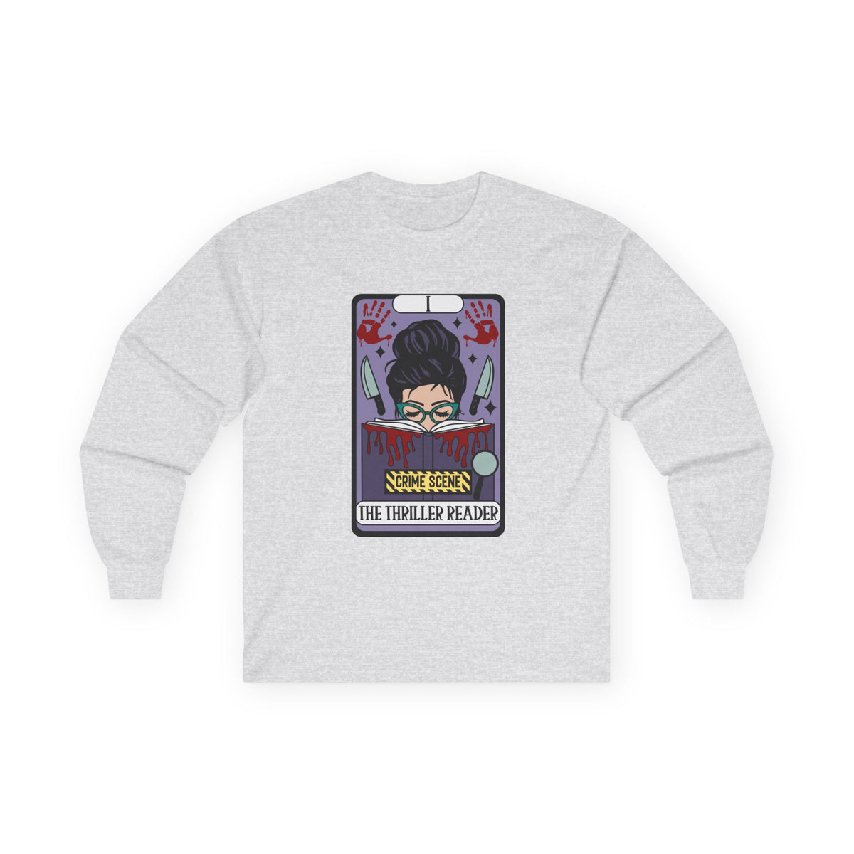 Thriller Reader Long Sleeve Tee