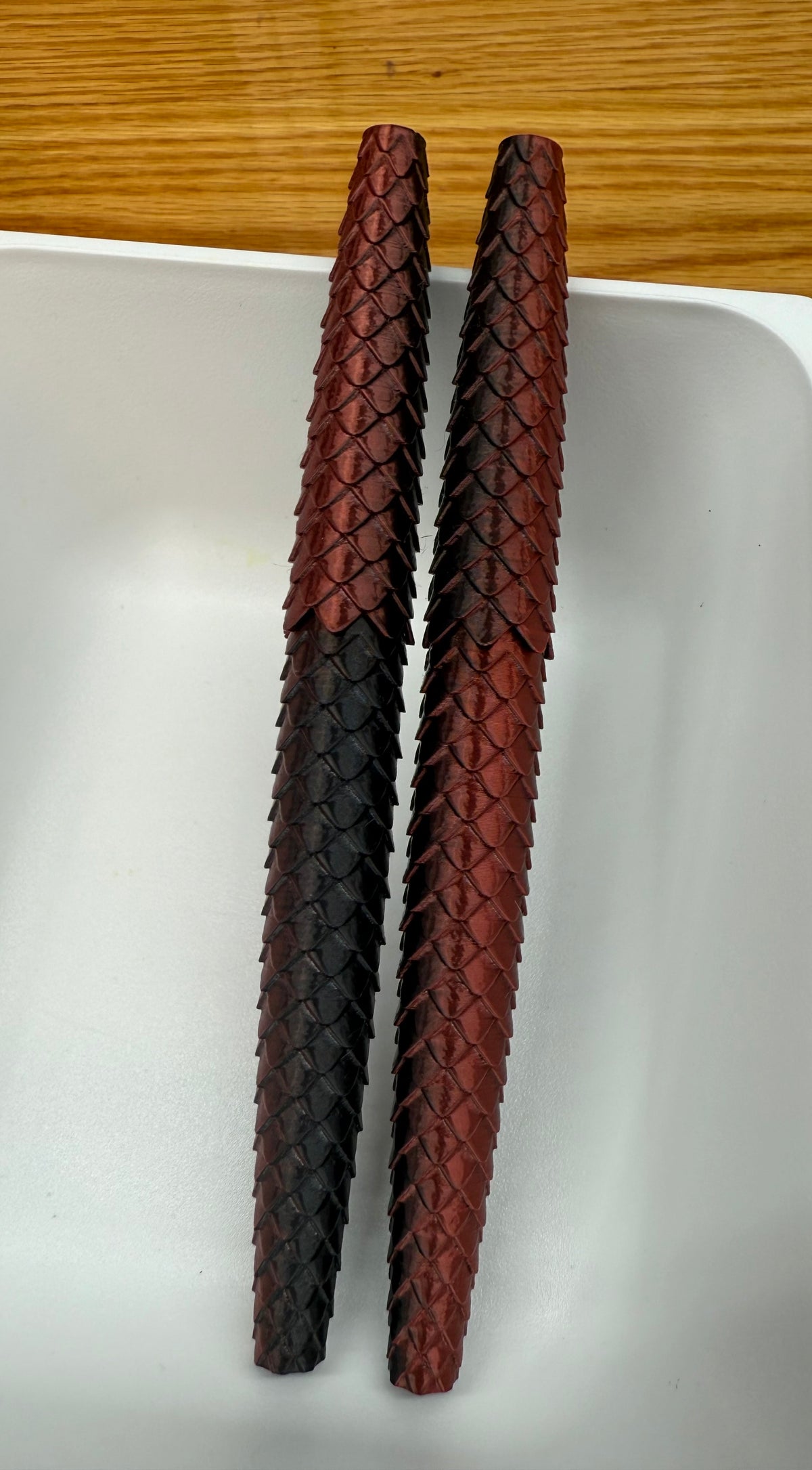 2 Dragon Scale Gel Pens