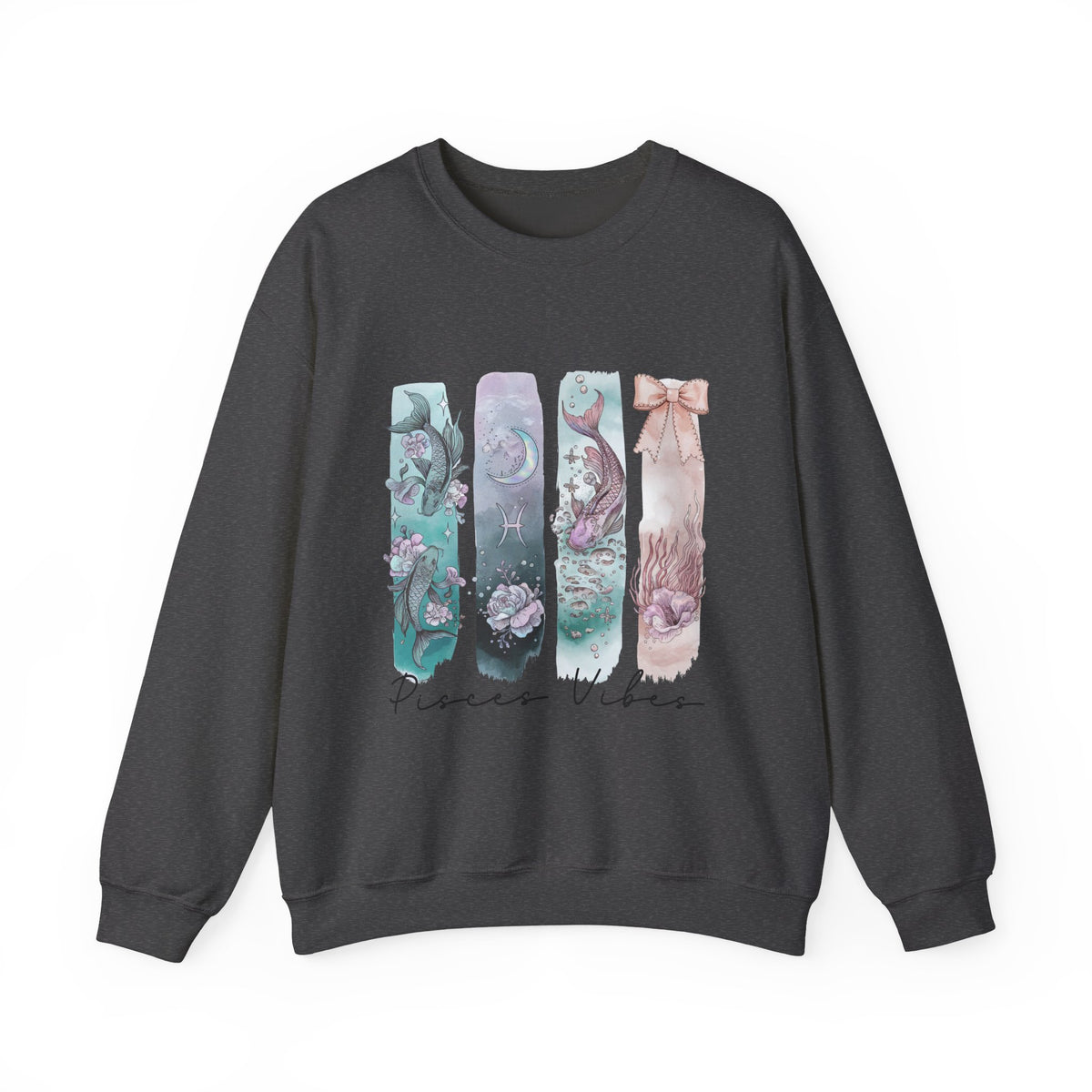 Pisces Astrological Crewneck Sweatshirt