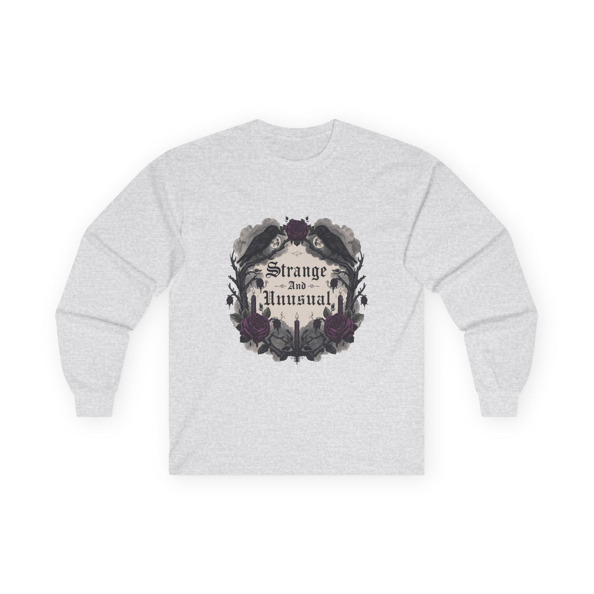 Strange and Unusual Long Sleeve Tee