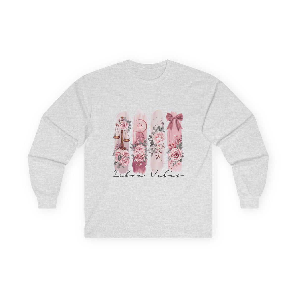 Libra Astrological Long Sleeve Tee