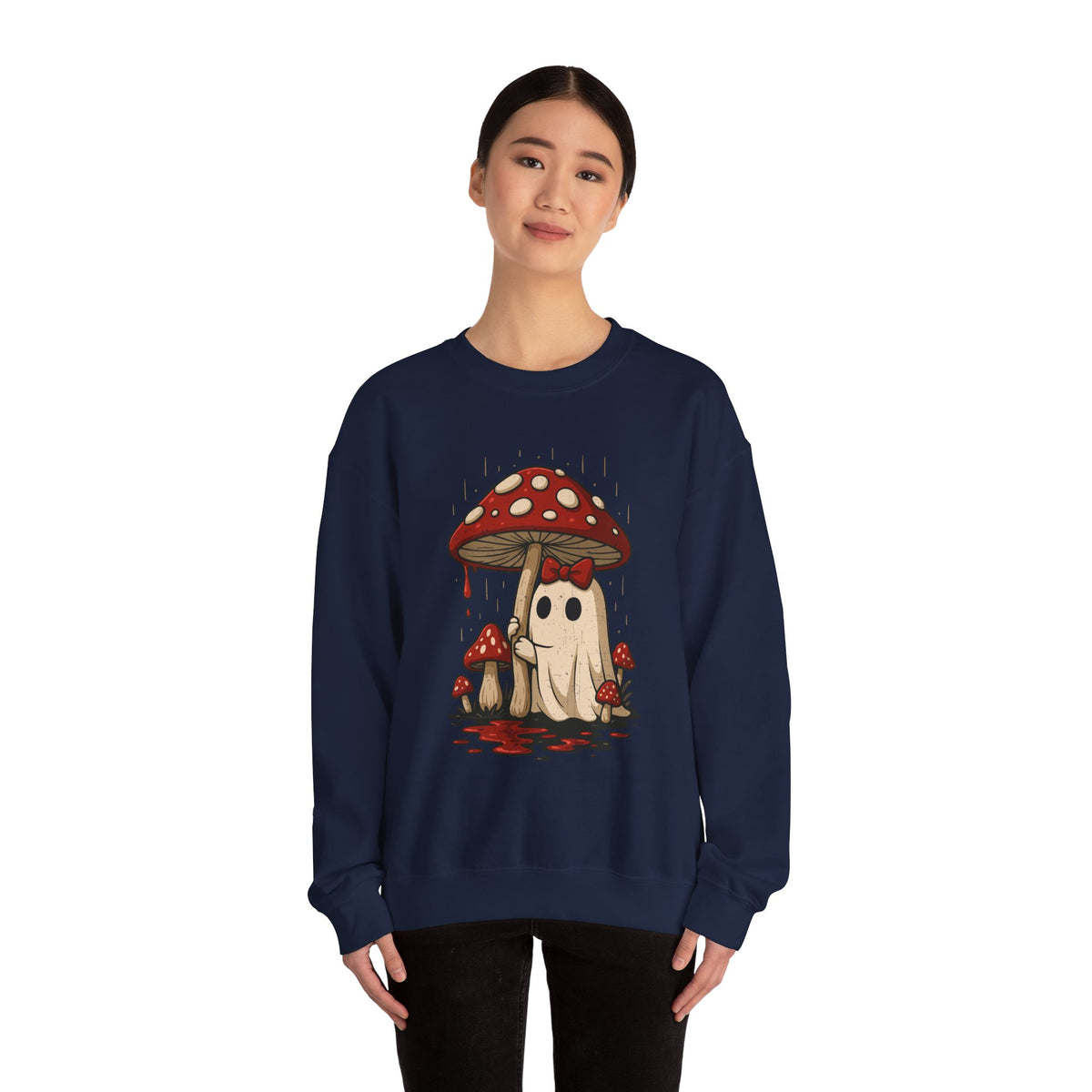 Mushroom Ghost Sweatshirt