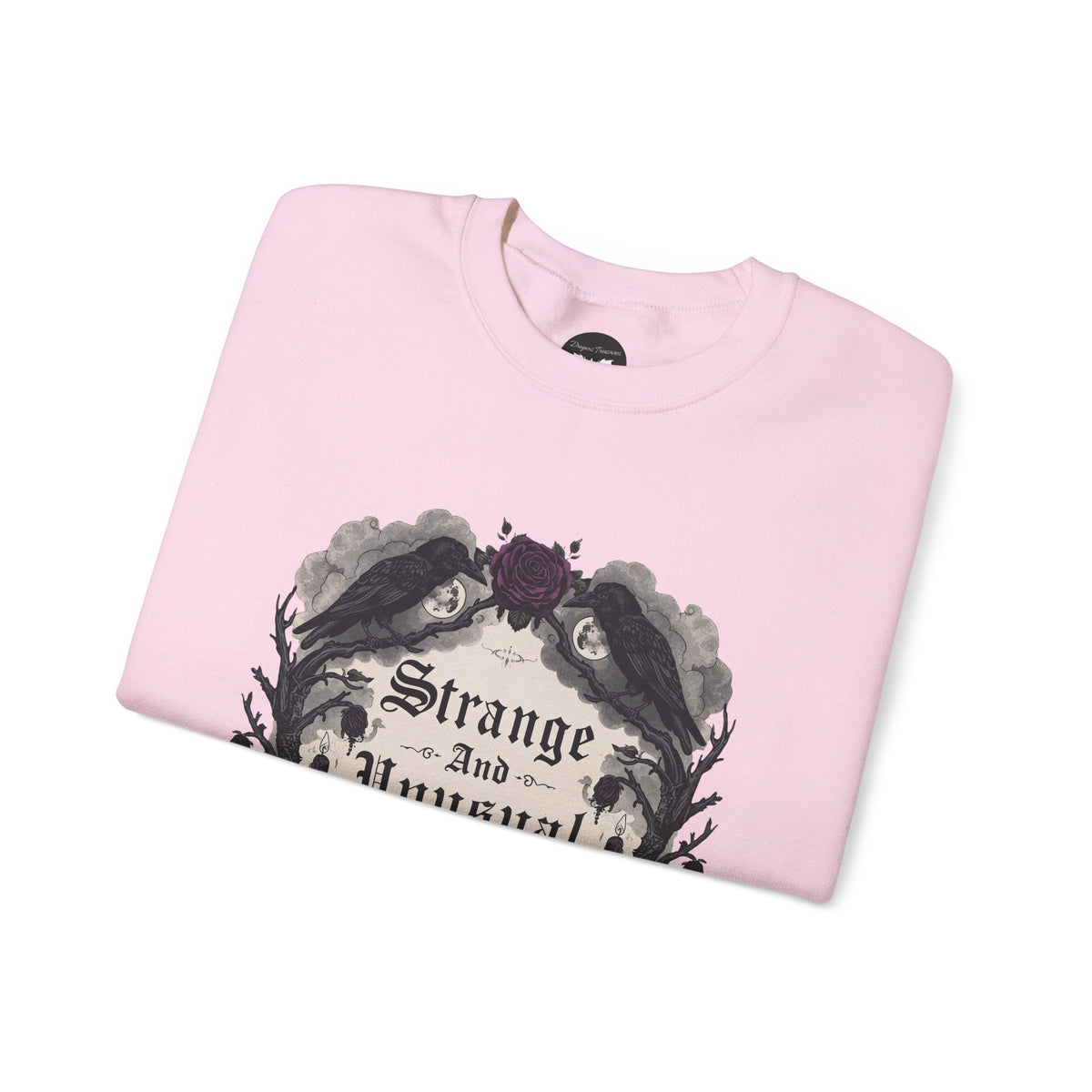 Strange and Unusual Crewneck Sweatshirt