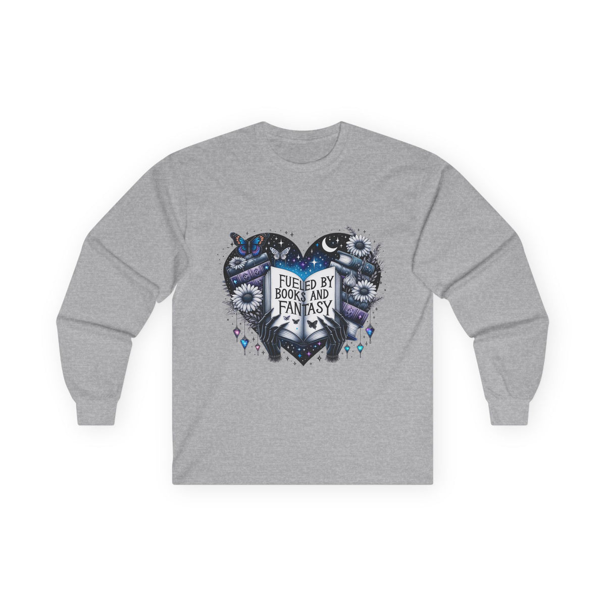 Fueled by Fantasy Long Sleeve Tee