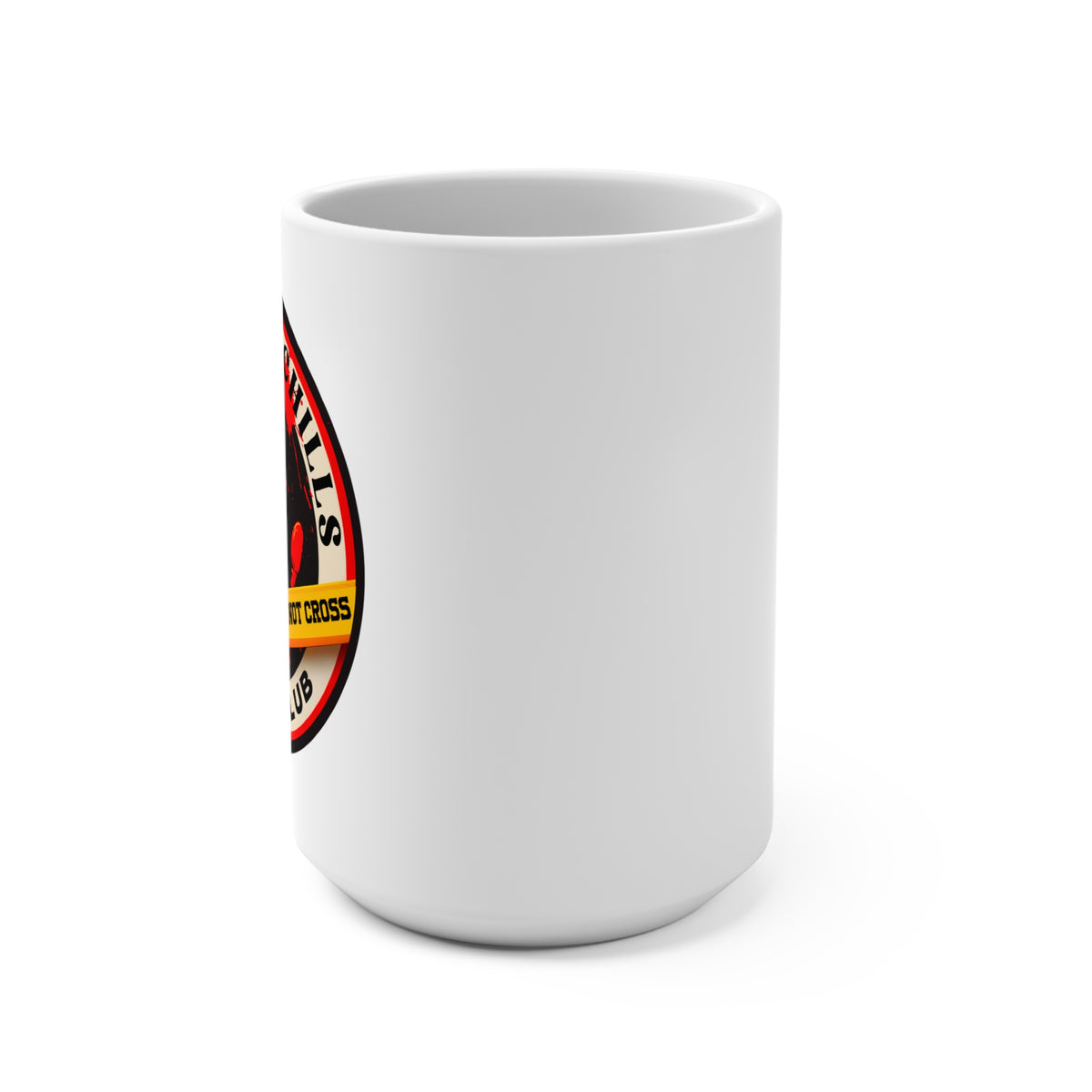 Thrills & Chills Book Club 15oz Mug