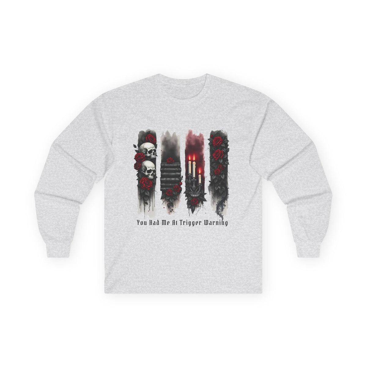 Trigger Warning Long Sleeve Tee
