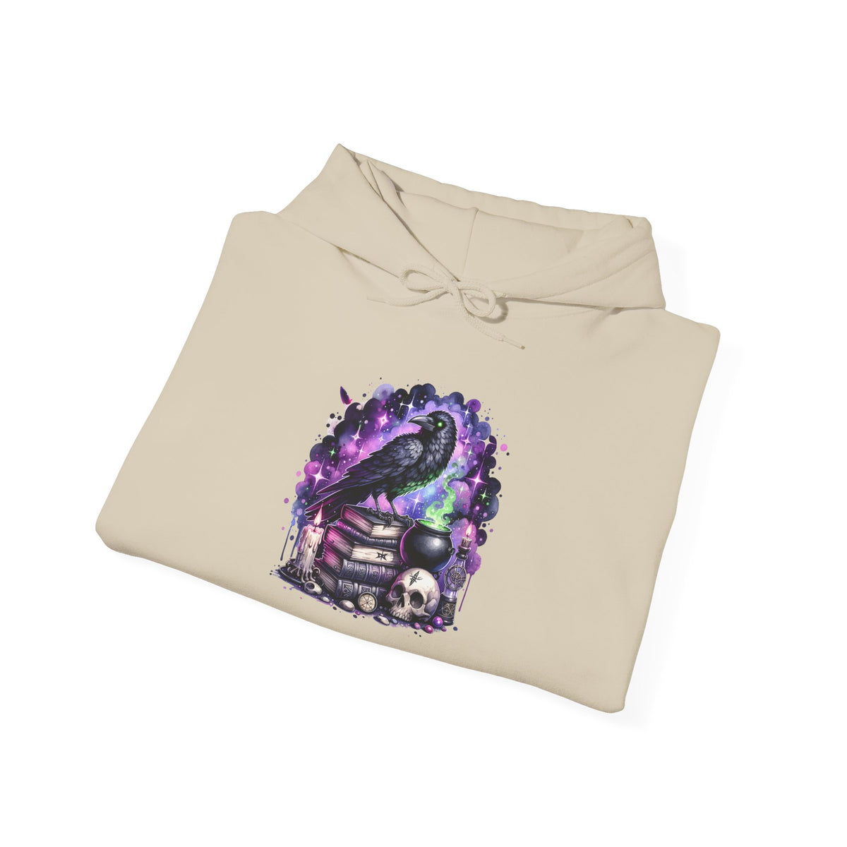 Raven & Skull Hoodie