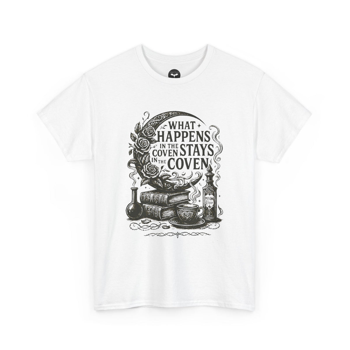 What happens in the Coven Stays in the Coven T-Shirt