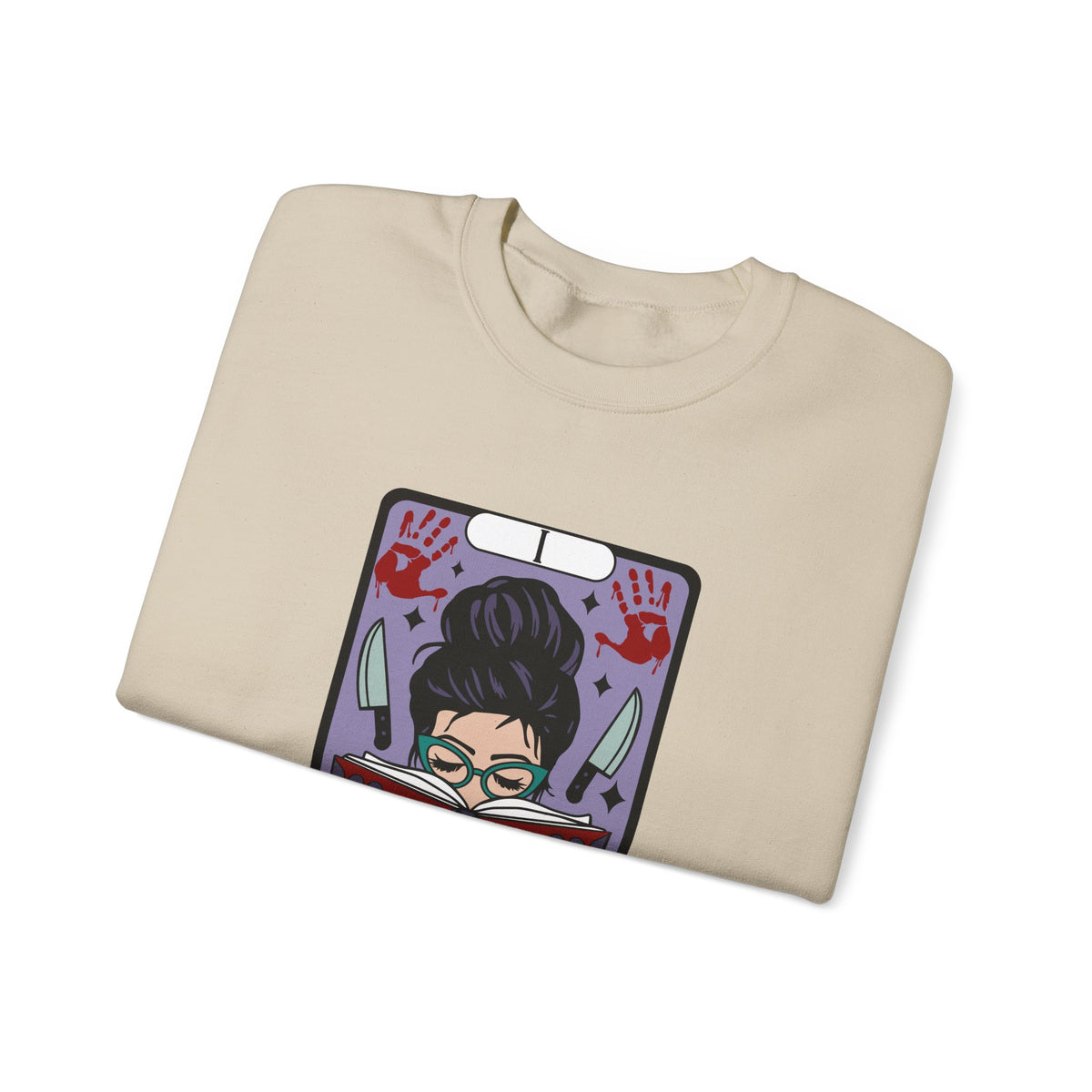 Thriller Reader Sweatshirt