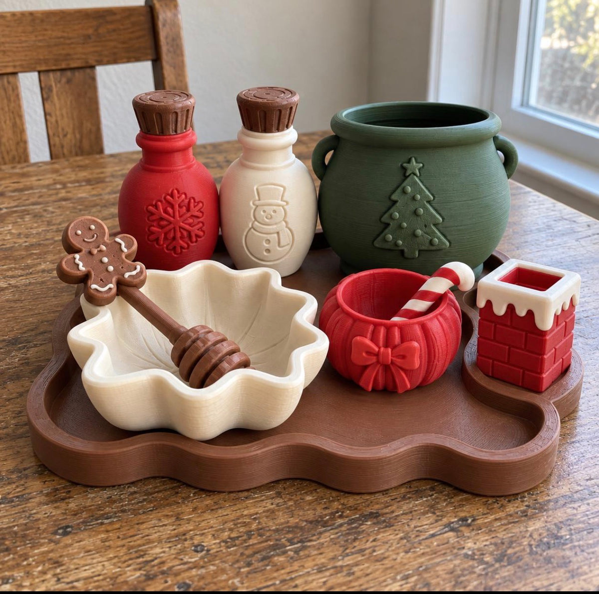 Frosty’s Festive Kitchen Playset