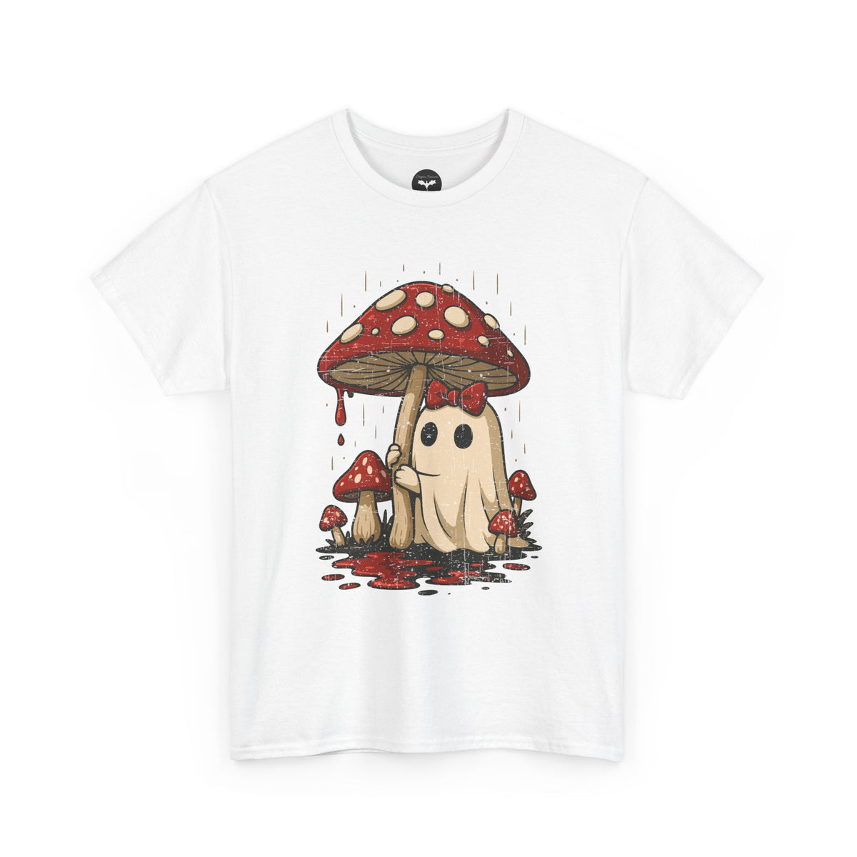 Mushroom Ghost T-Shirt