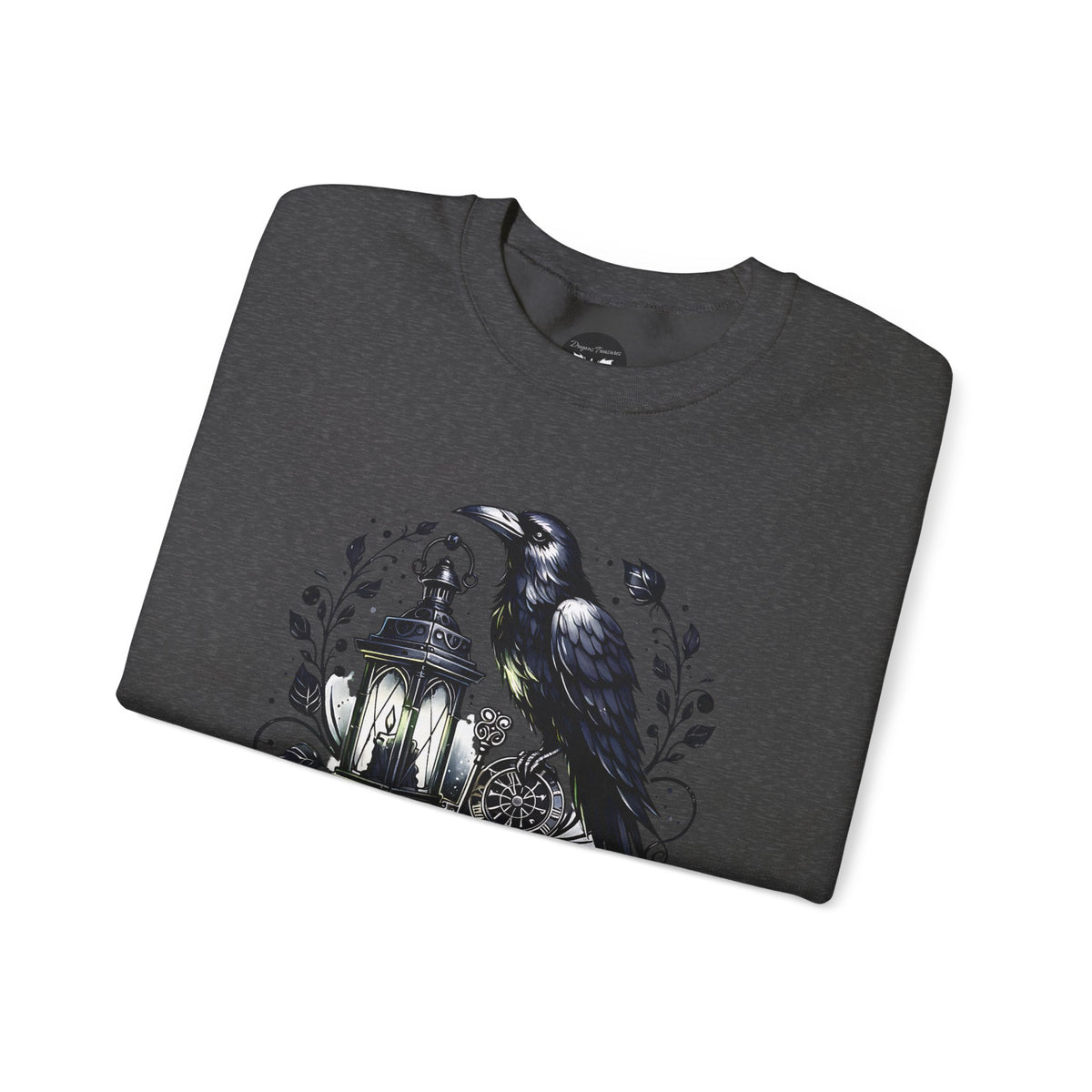 Gothic Raven Sweatshirt
