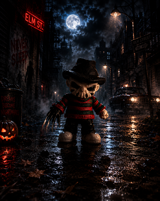 Mini Freddy Fan Art Figure