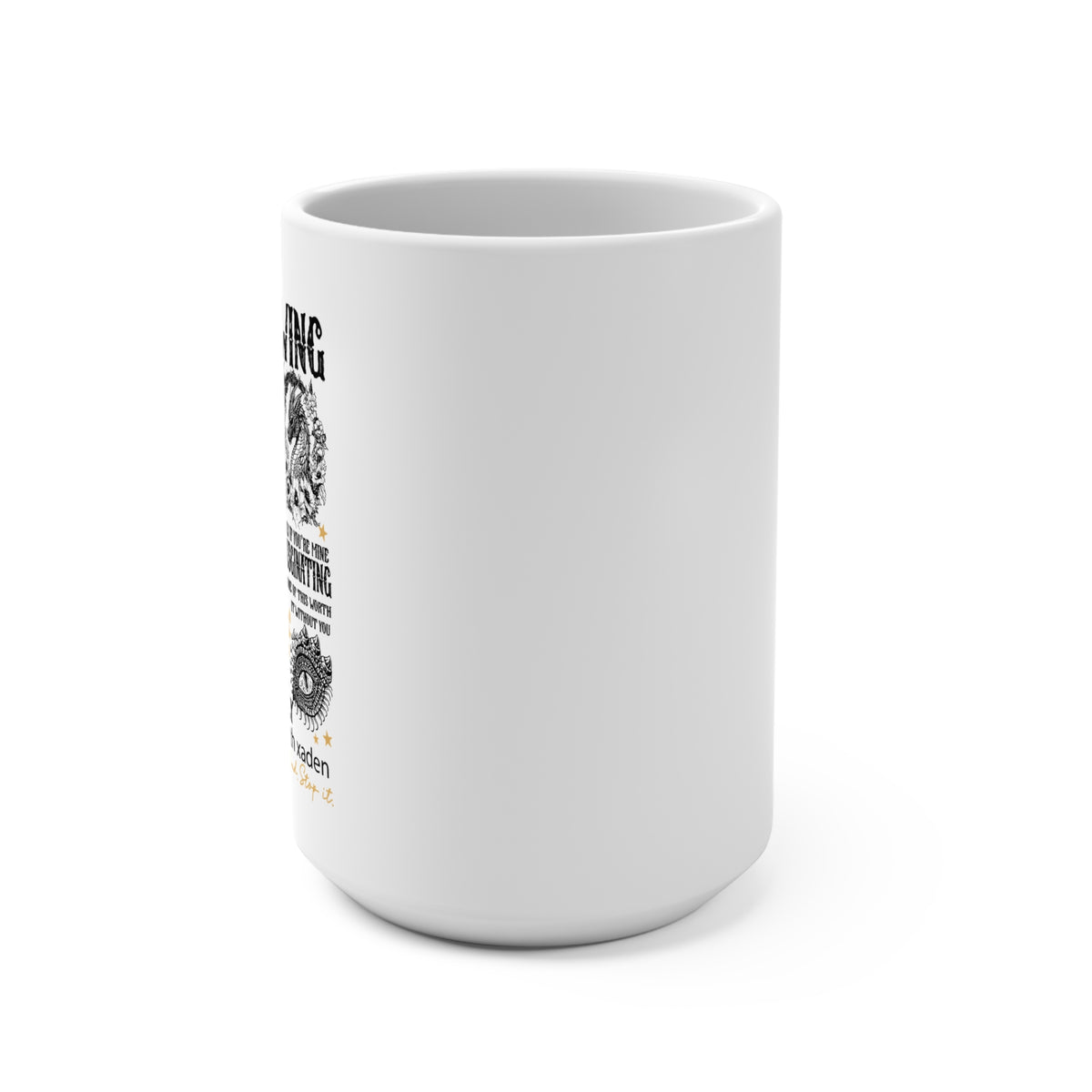 Fourth Wing 15oz Mug
