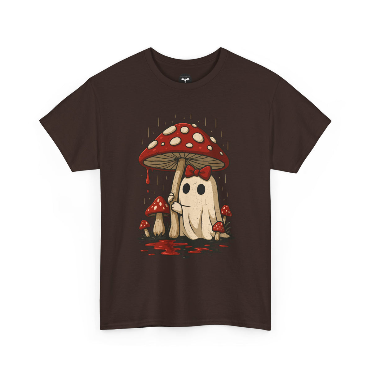 Mushroom Ghost T-Shirt