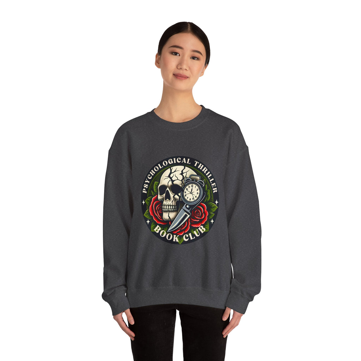 Psychological Thriller Book Club Sweatshirt