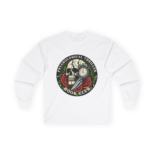 Psychological Thriller Book Club Long Sleeve Tee