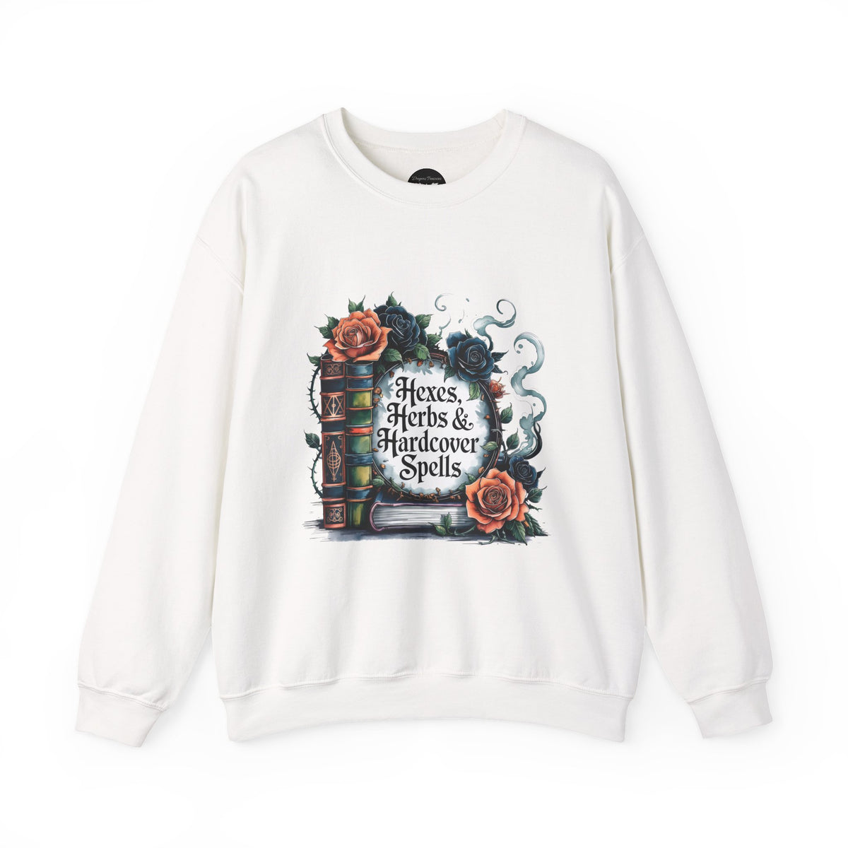 Hexes, Herbs & Hardcovers Sweatshirt