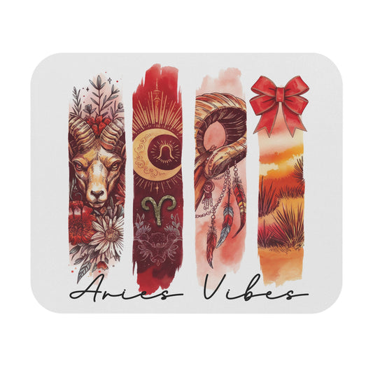 Aries Astrological Mouse Pad