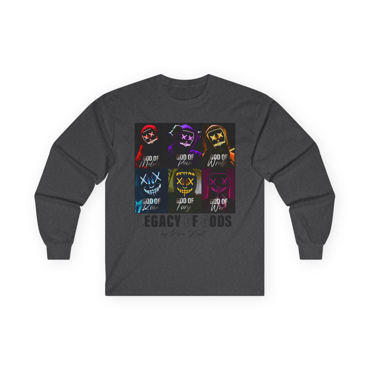 Legacy of Gods Long Sleeve Tee
