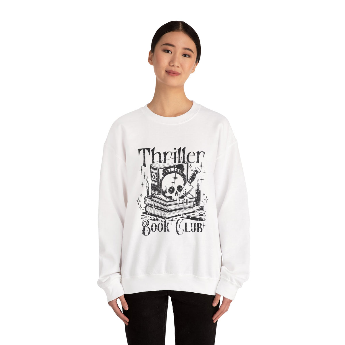 Thriller Book Club Sweatshirt