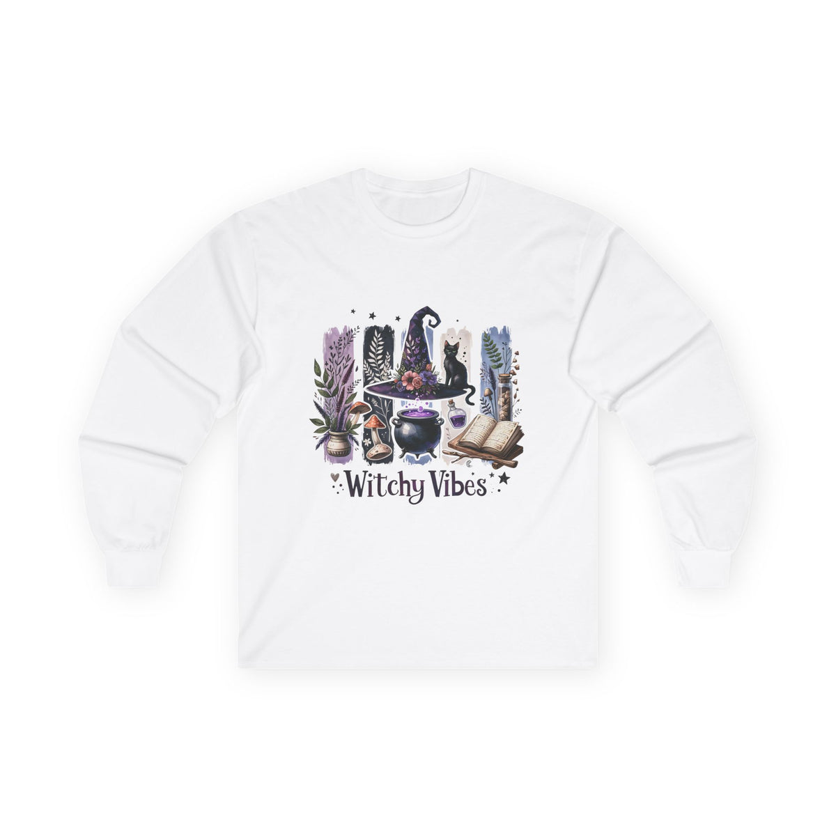 Witchy Vibes Long Sleeve Tee