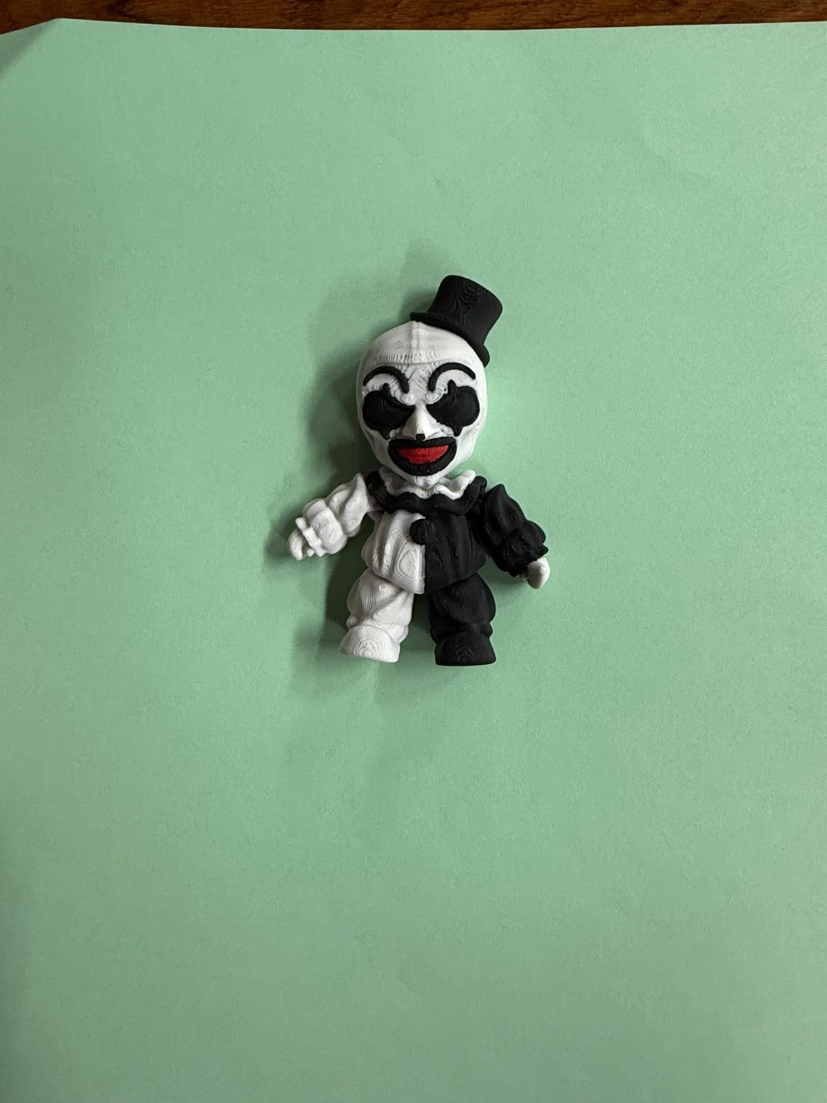 Mini Art the Clown Fan Art Figure