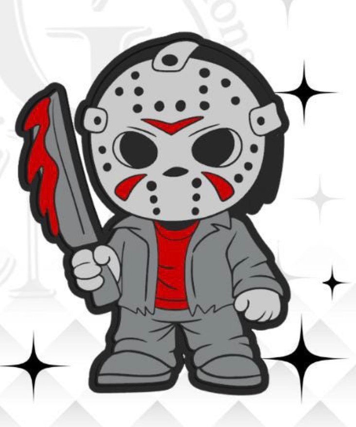 Jason Fan Art Trinket Tray