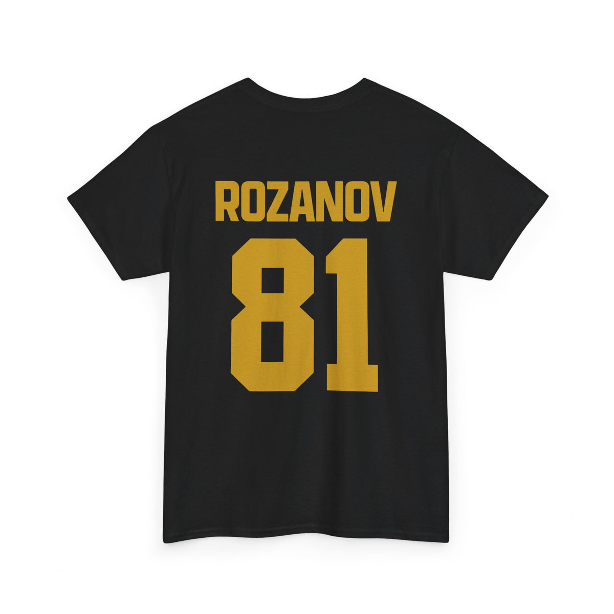 Heated Rivalry Hockey Tee — Rozanov #81 Vintage