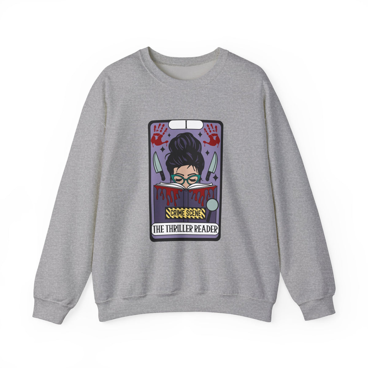 Thriller Reader Sweatshirt