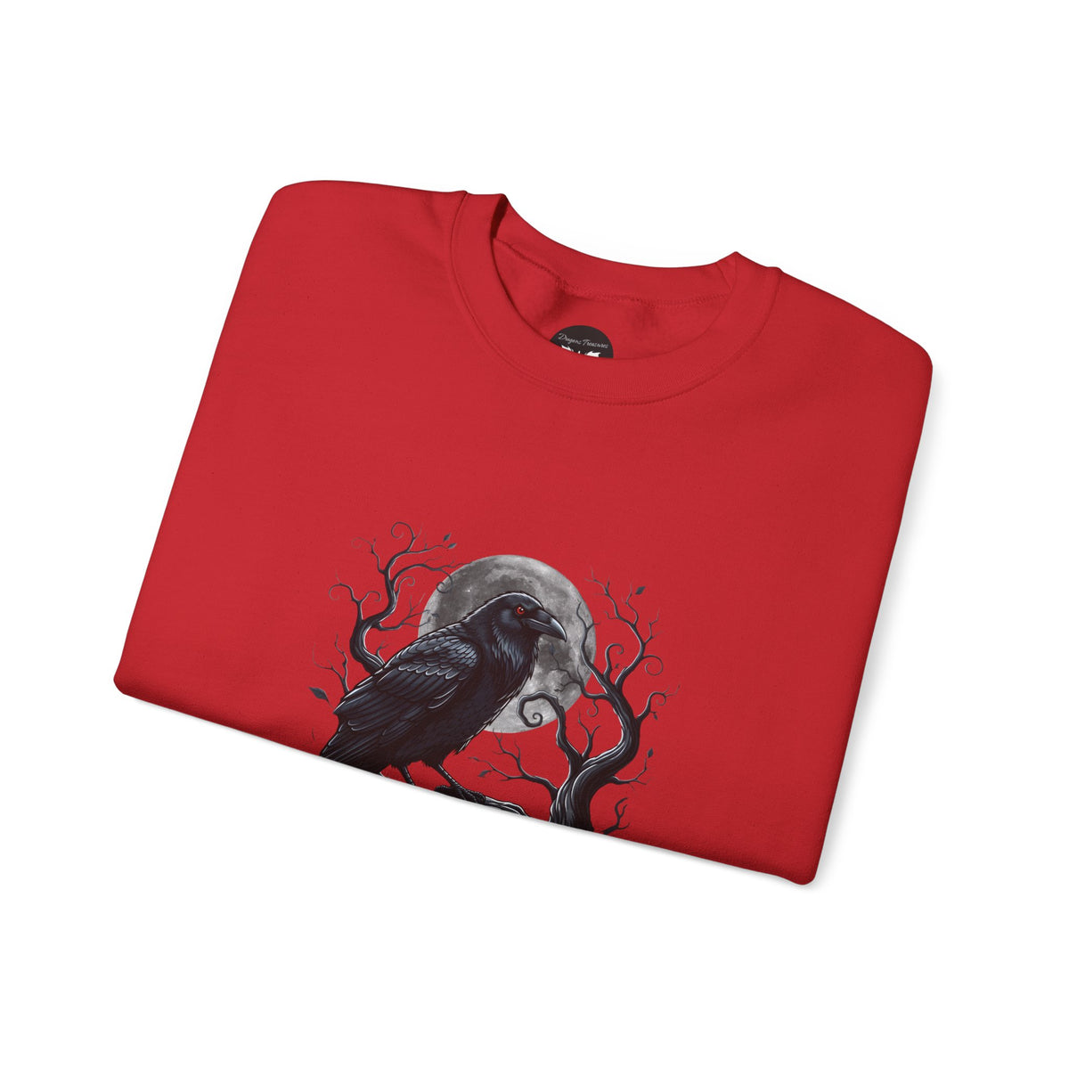 F-Caw-F Gothic Raven Sweatshirt