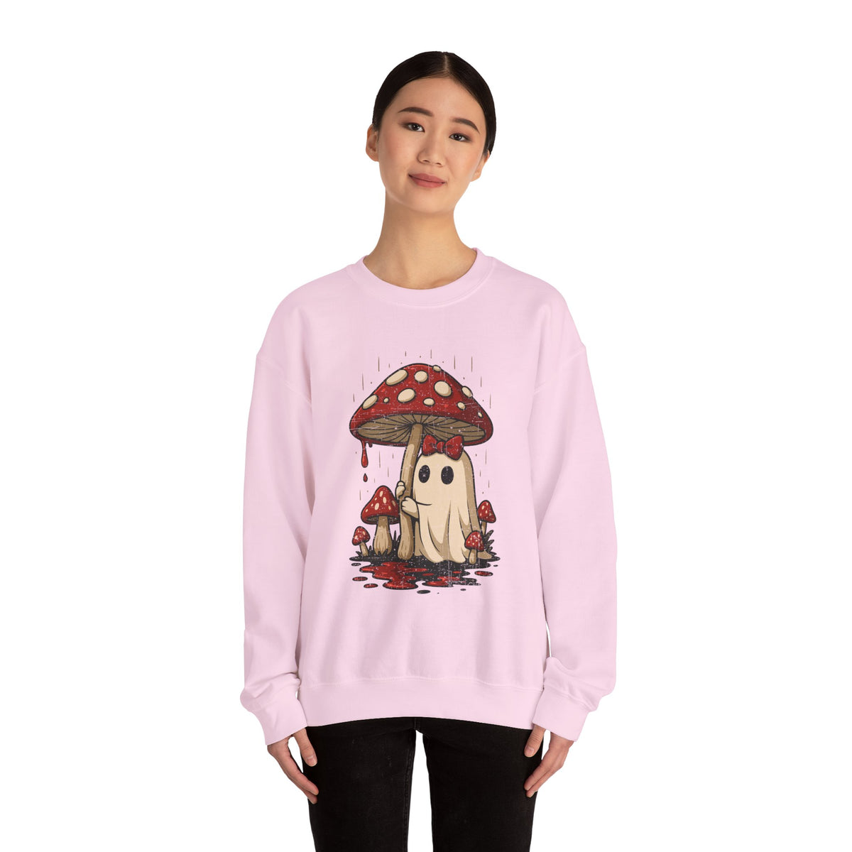 Mushroom Ghost Sweatshirt