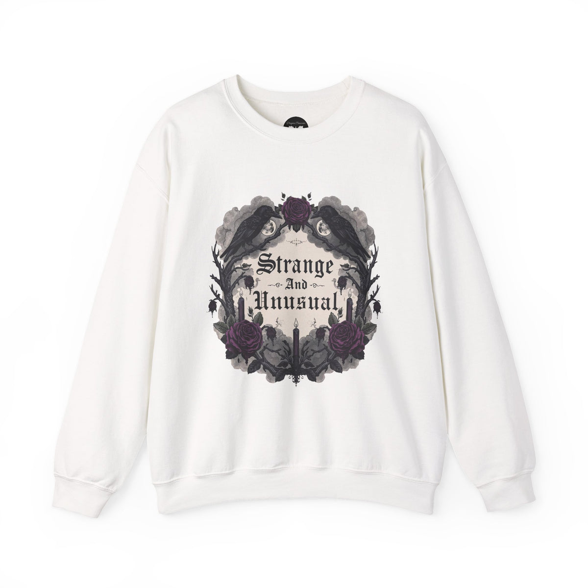 Strange and Unusual Crewneck Sweatshirt