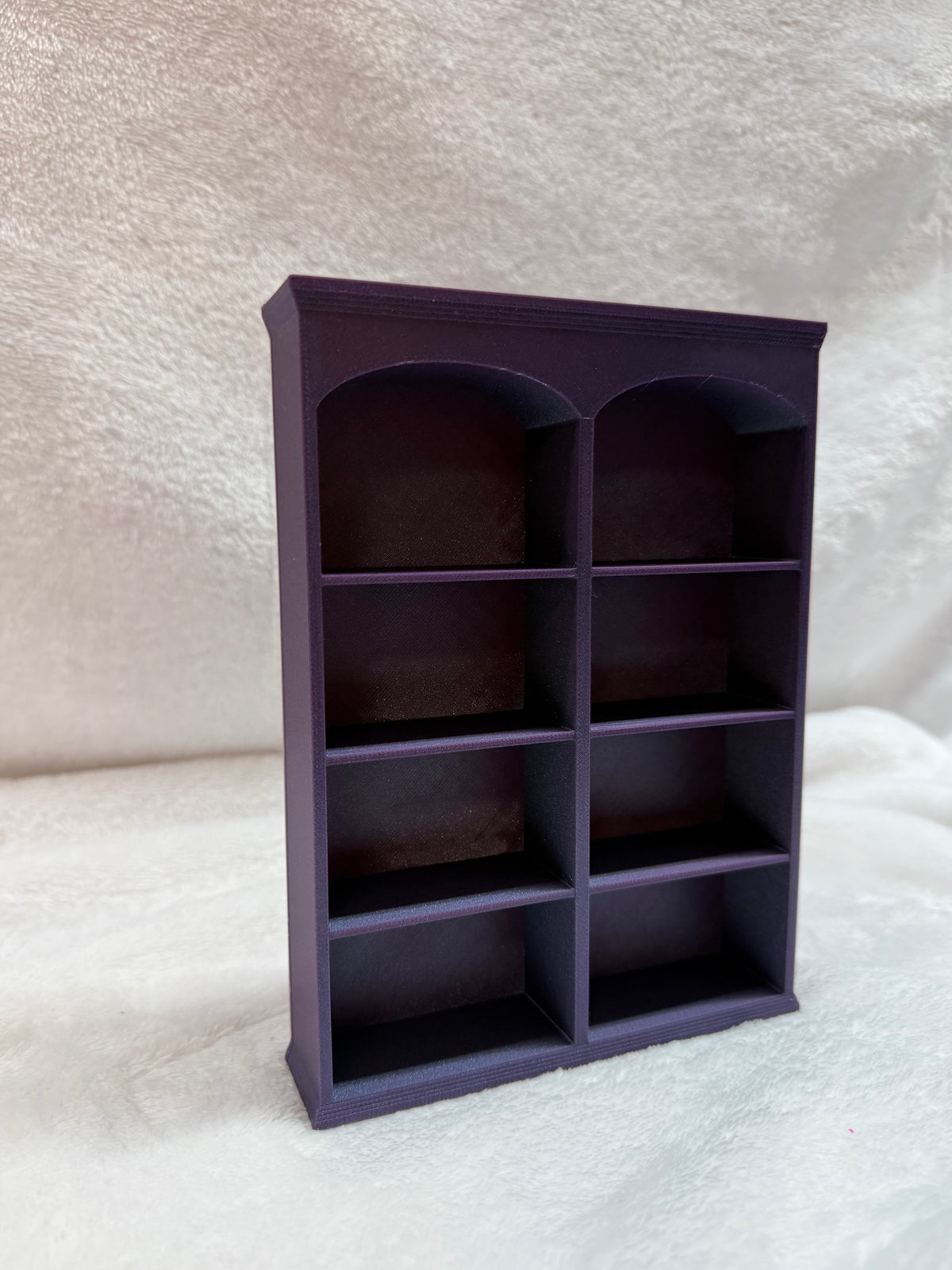 Cottage Double Column Book Shelve