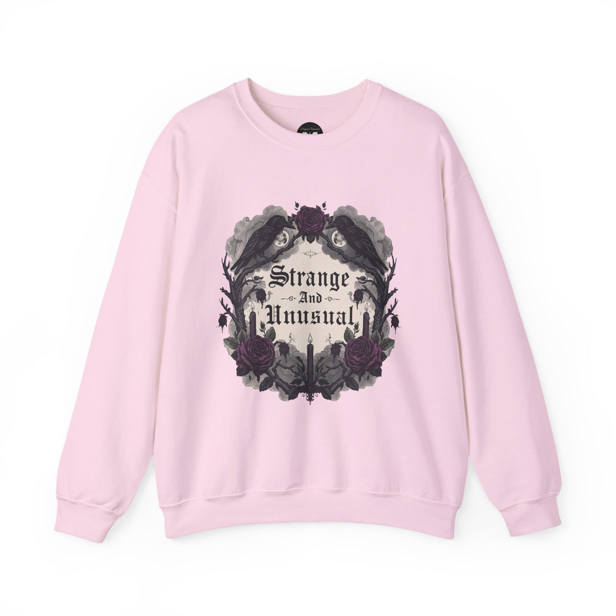 Strange and Unusual Crewneck Sweatshirt