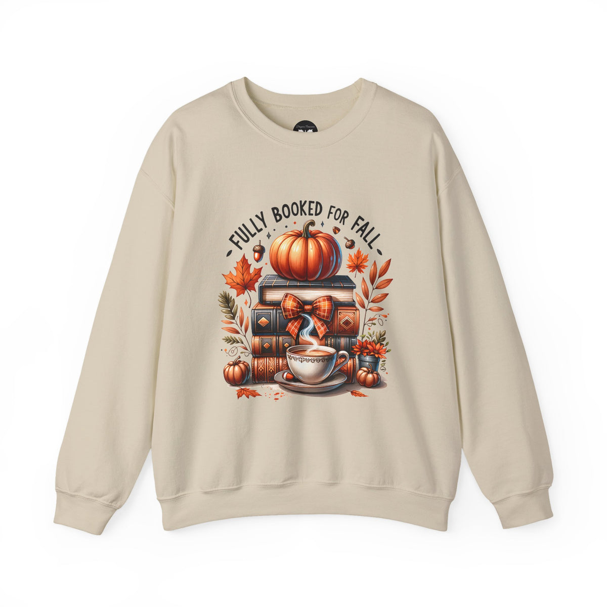 Fully Booked for Fall Sweatshirt