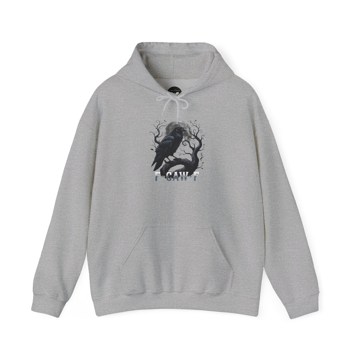 F-Caw-F Dark Hoodie