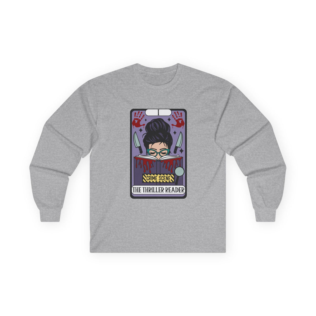 Thriller Reader Long Sleeve Tee