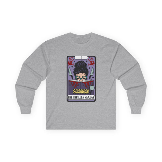 Thriller Reader Long Sleeve Tee