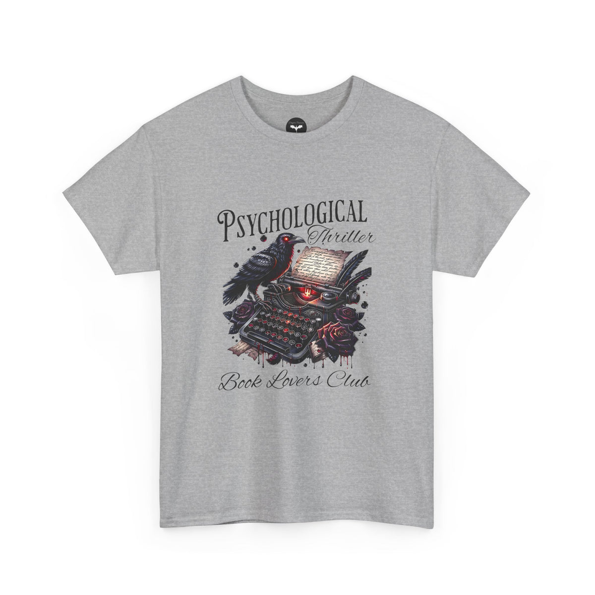 Psychological Thriller Book Lover T-Shirt