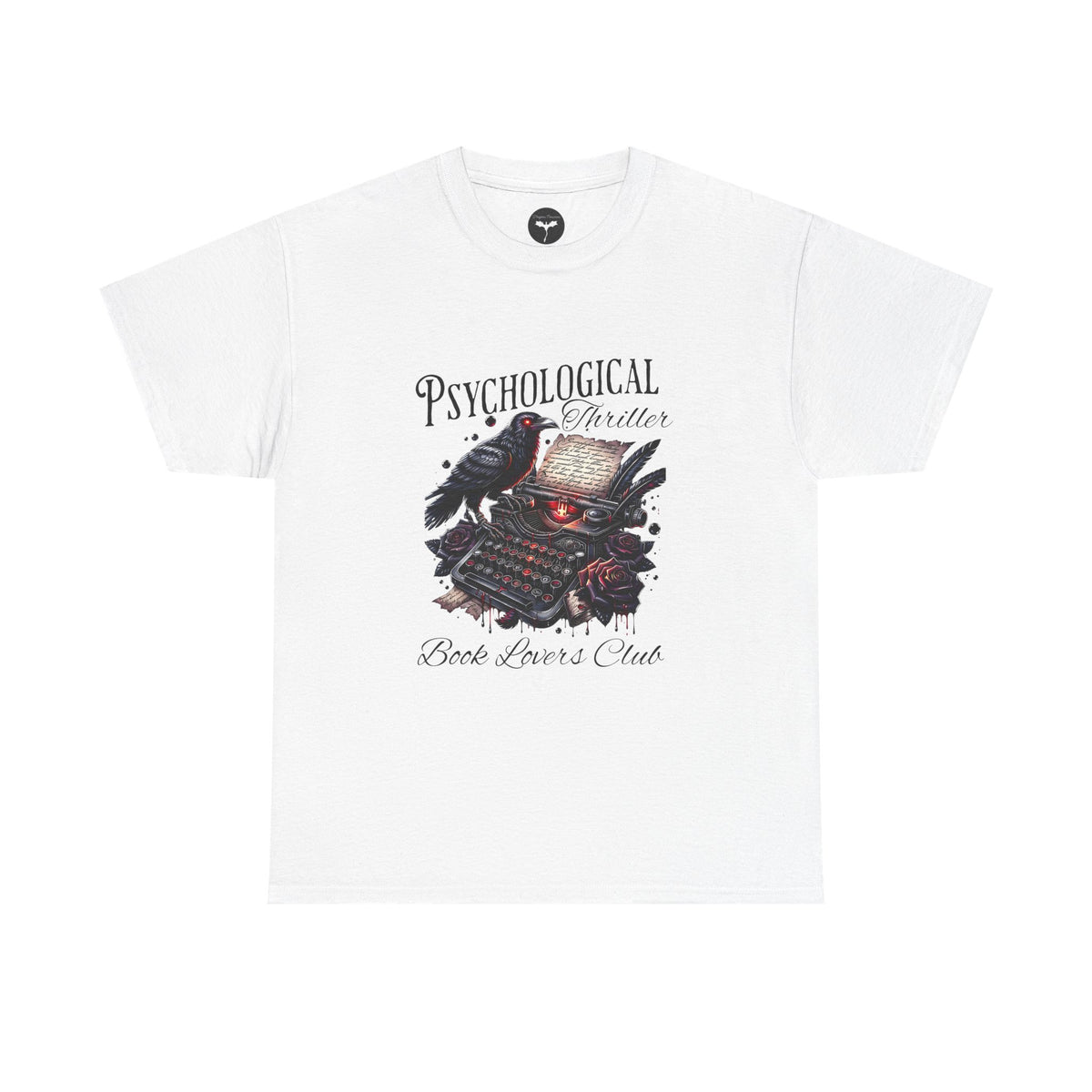 Psychological Thriller Book Lover T-Shirt