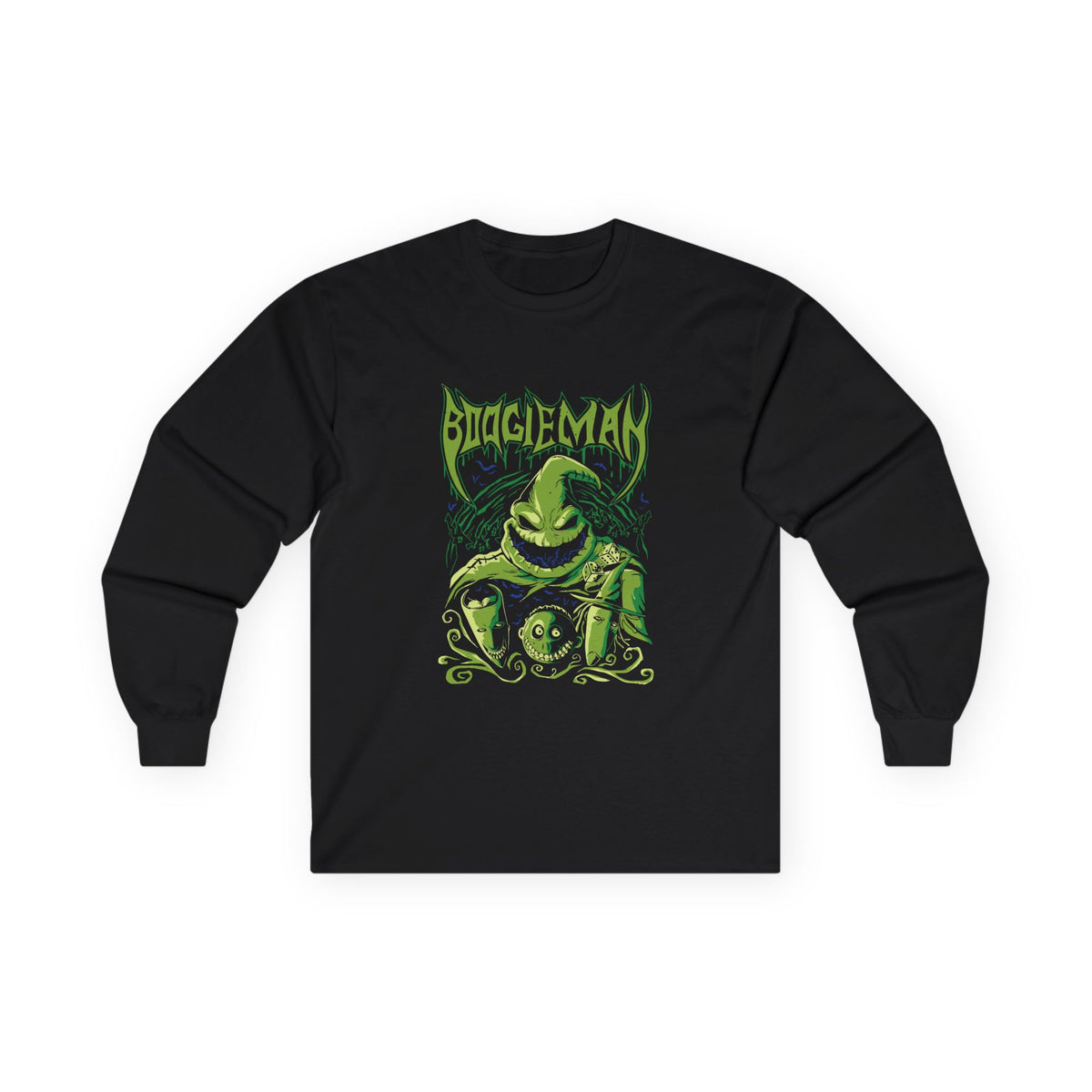 Oogie Boogie Long Sleeve Tee