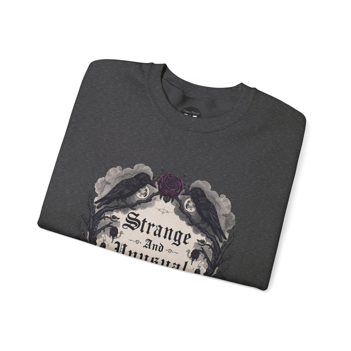 Strange and Unusual Crewneck Sweatshirt