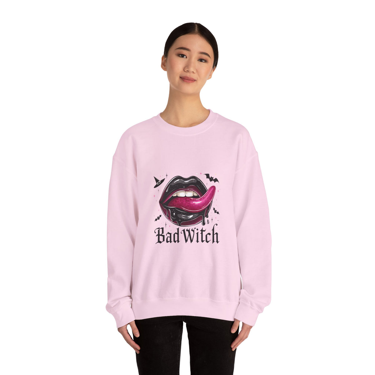 Bad Witch Crewneck Sweatshirt