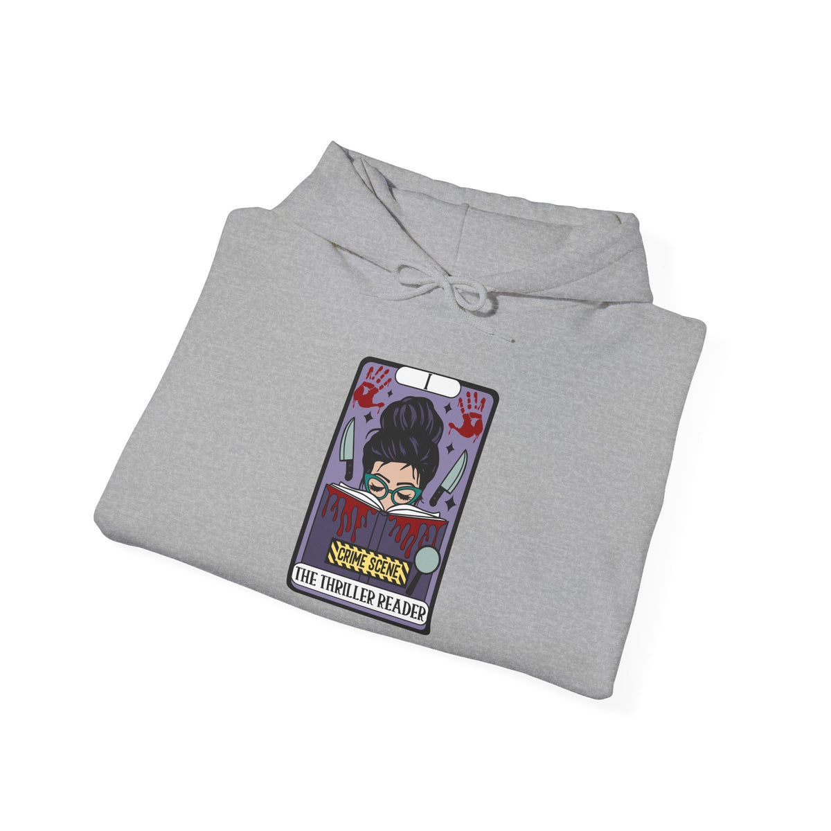 The Thriller Reader Hoodie