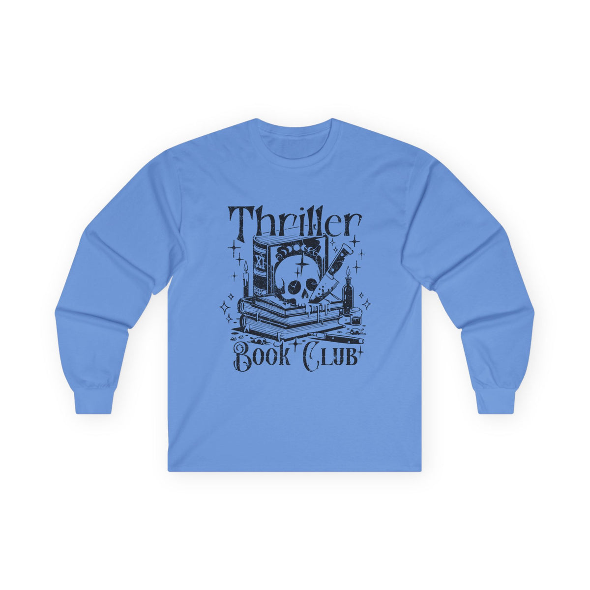 Thriller Book Club Long Sleeve Tee