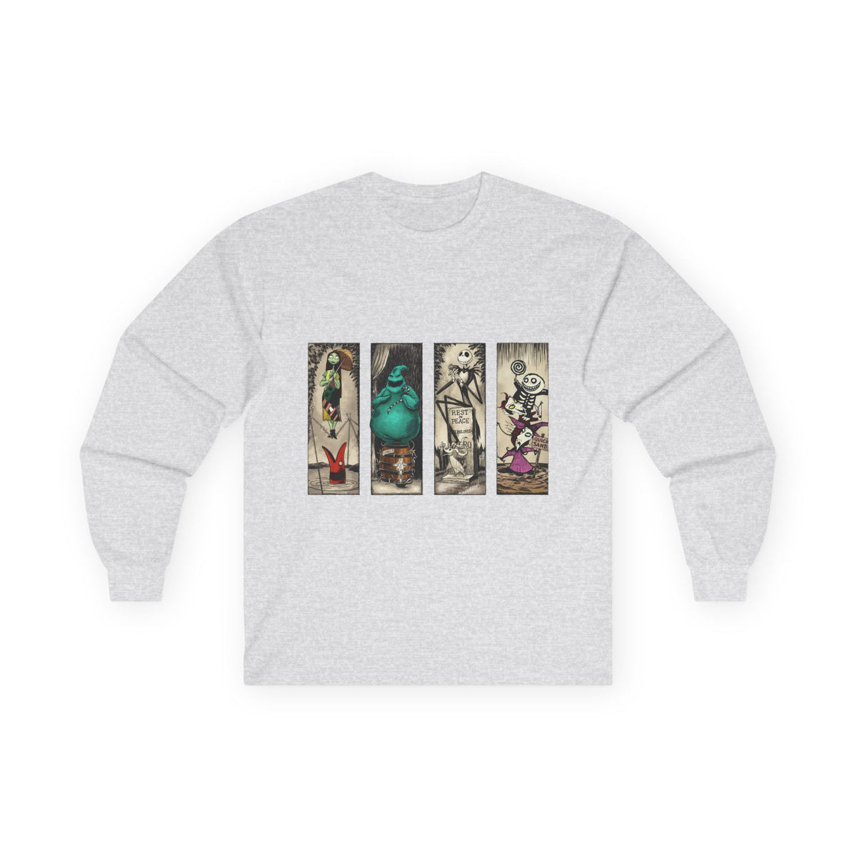 Nightmare Before Christmas Long Sleeve Tee