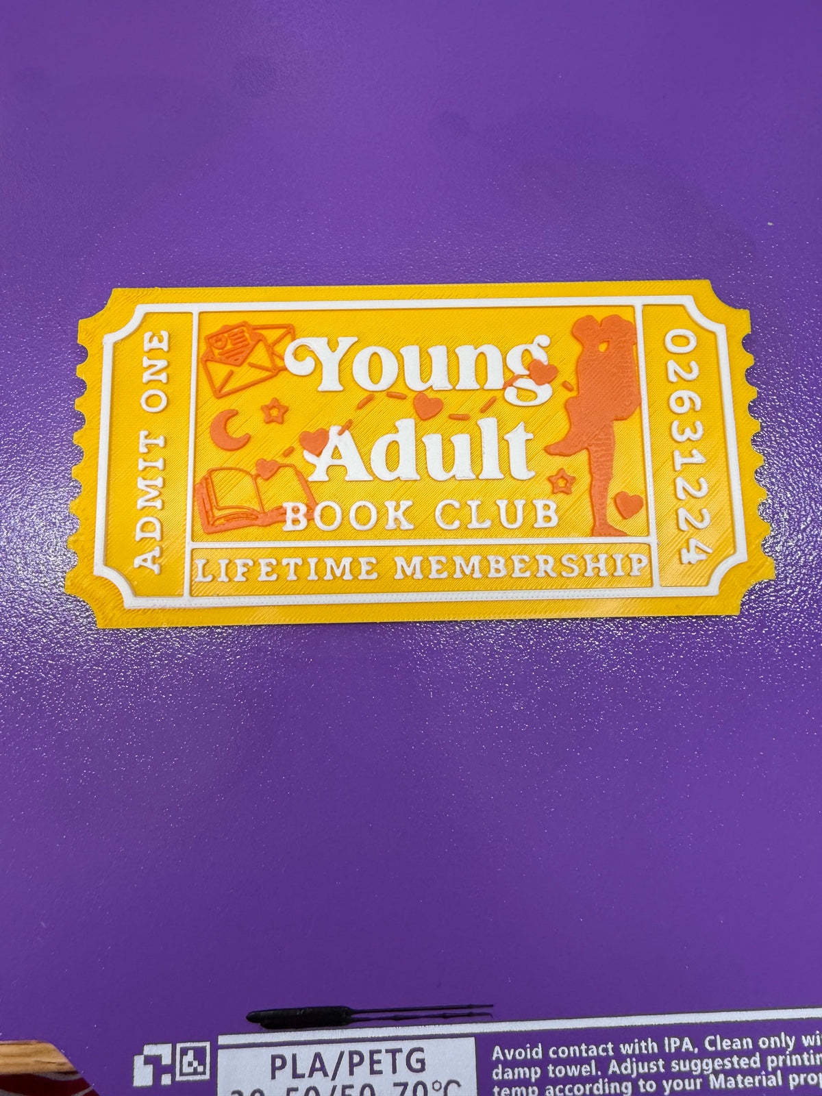 Misfit Young Adult Trope Ticket