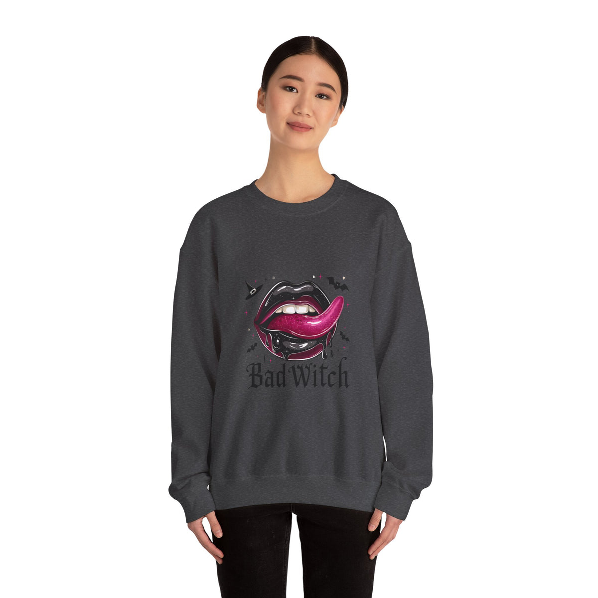 Bad Witch Crewneck Sweatshirt